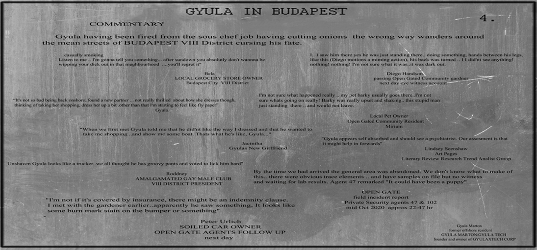 
For Your Consumption Pleasure..GYULA TECH Onshore....Beat Book prods